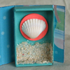 Seashell Matchbox Shrine